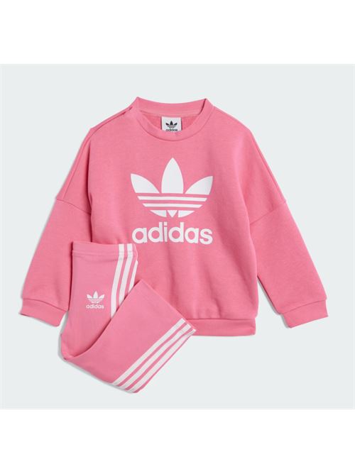 loose crew set ADIDAS ORIGINAL | JY1109PNKFUS